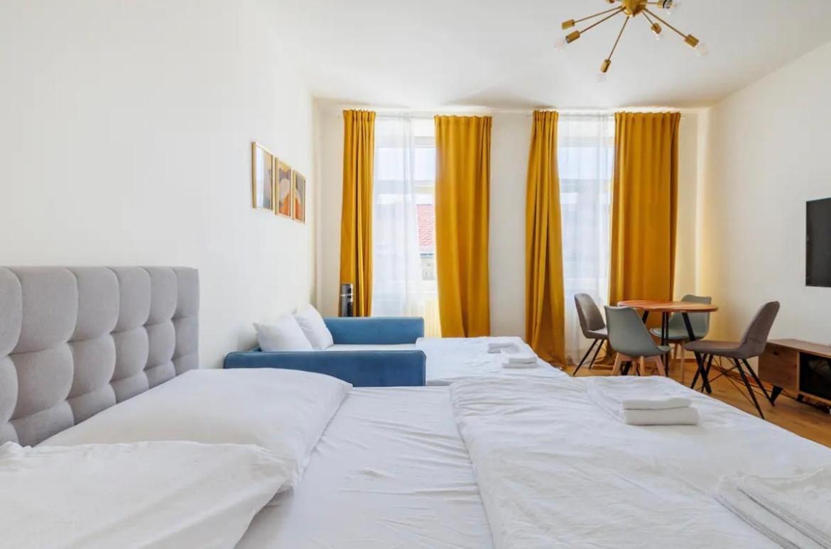 Apartment Near Hauptbahnhof - Kingsize Bed เวียนนา ภายนอก รูปภาพ